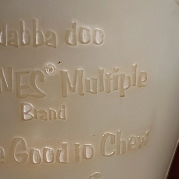 Vintage 1968 Flintstones Cartoon Cup or Mug Dino the Dinosaur Hanna-Barbera - Picture 6 of 12